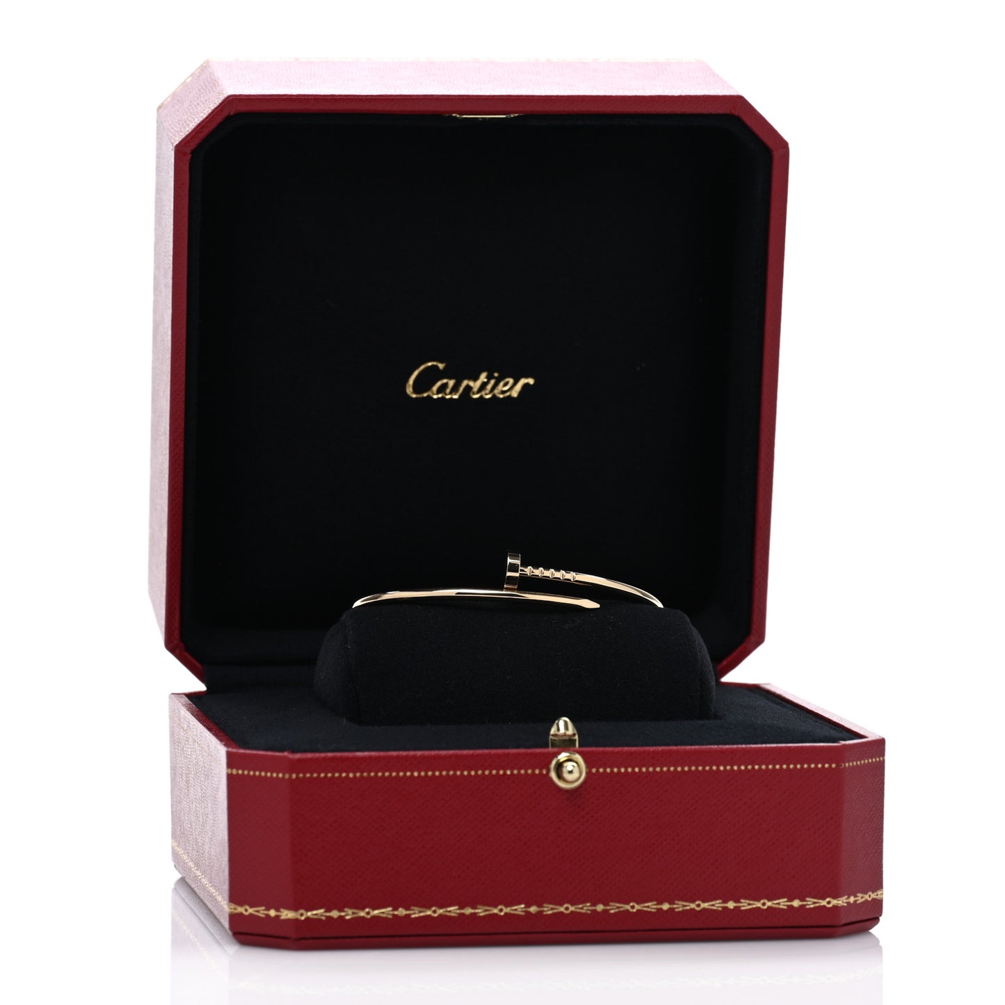 18K Yellow Gold Small Juste Un Clou Bracelet 16