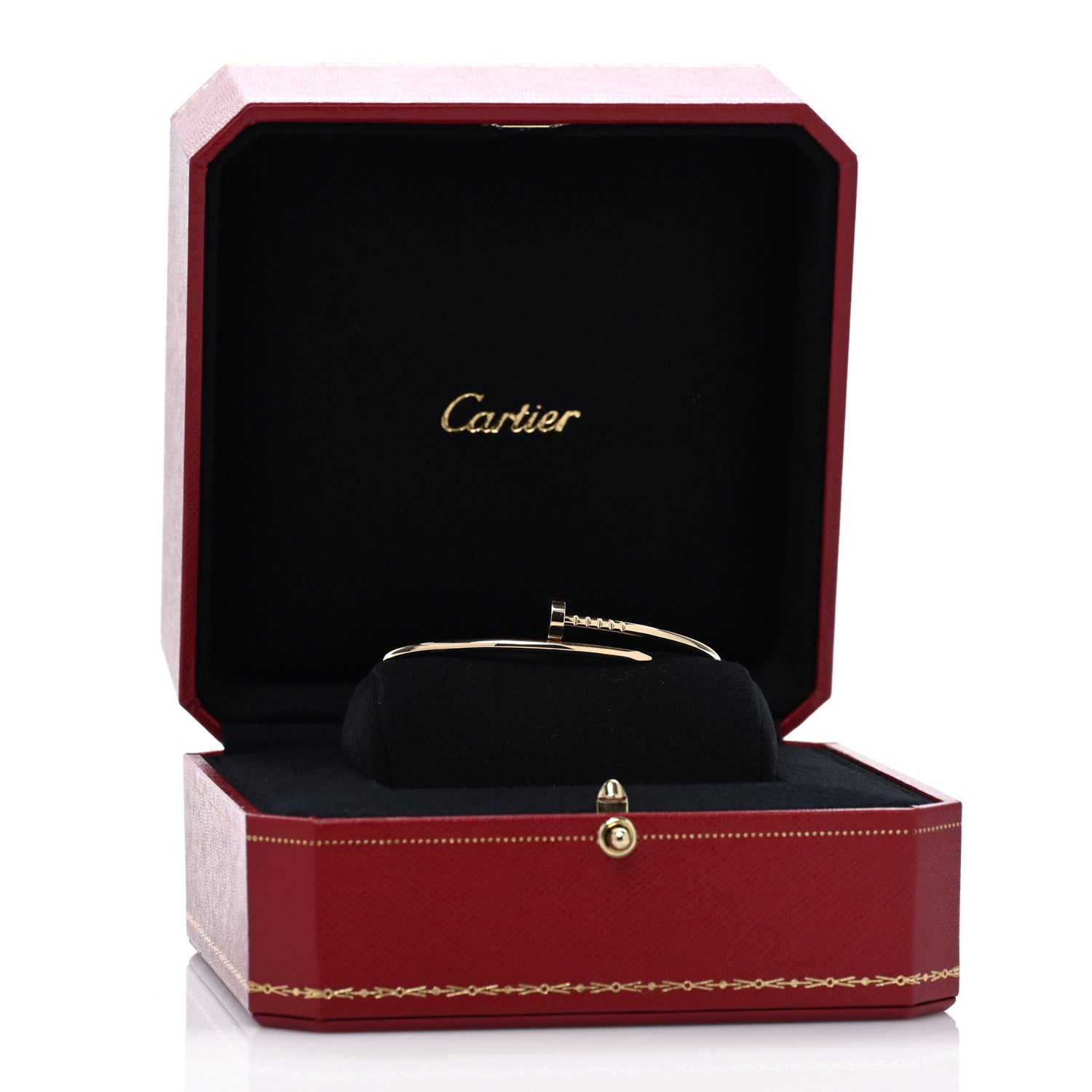 Cartier 18K Yellow Gold Small Juste Un Clou Bracelet 16 5 of 5