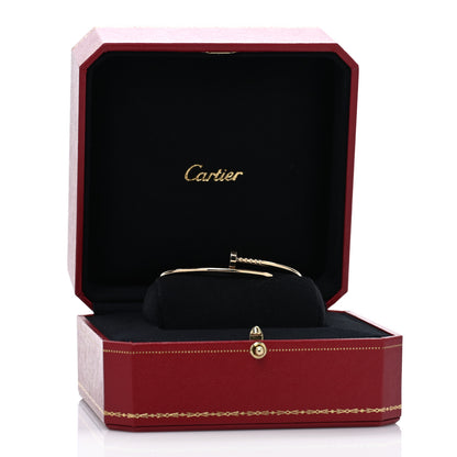 Cartier 18K Yellow Gold Small Juste Un Clou Bracelet 16 5 of 5