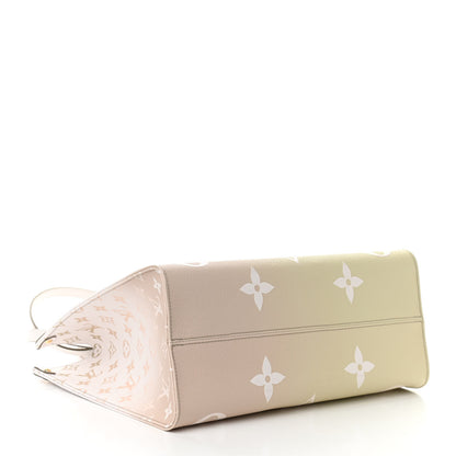 Louis Vuitton Monogram Giant Spring In The City OnTheGo MM Sunset Kaki 7 of 14