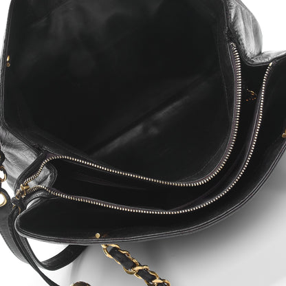 Chanel Lambskin Shoulder Bag Black 5 of 14