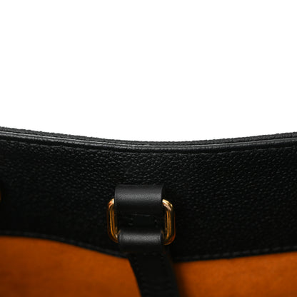 Louis Vuitton Empreinte Monogram Giant OnTheGo MM Black 12 of 14