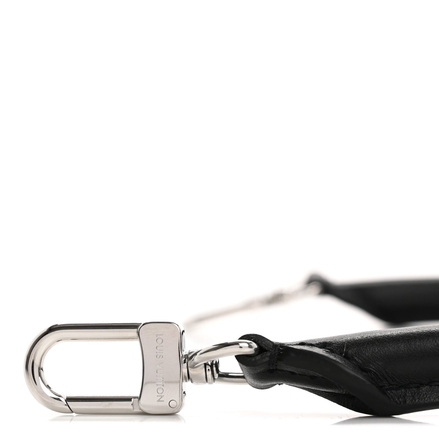 Calfskin Monogram Speedy Soft 30 Shoulder Strap Black