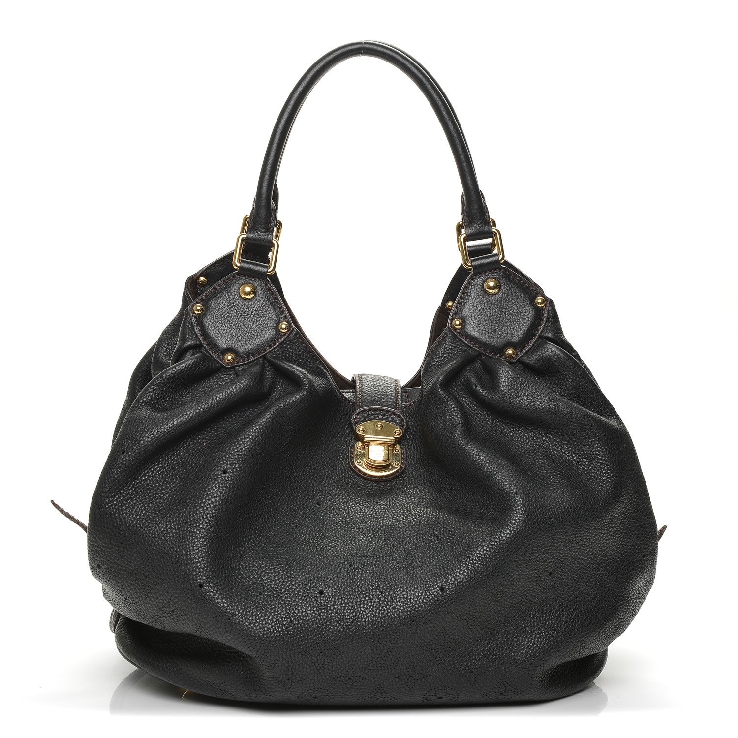 Louis Vuitton Mahina L Black 1 of 6