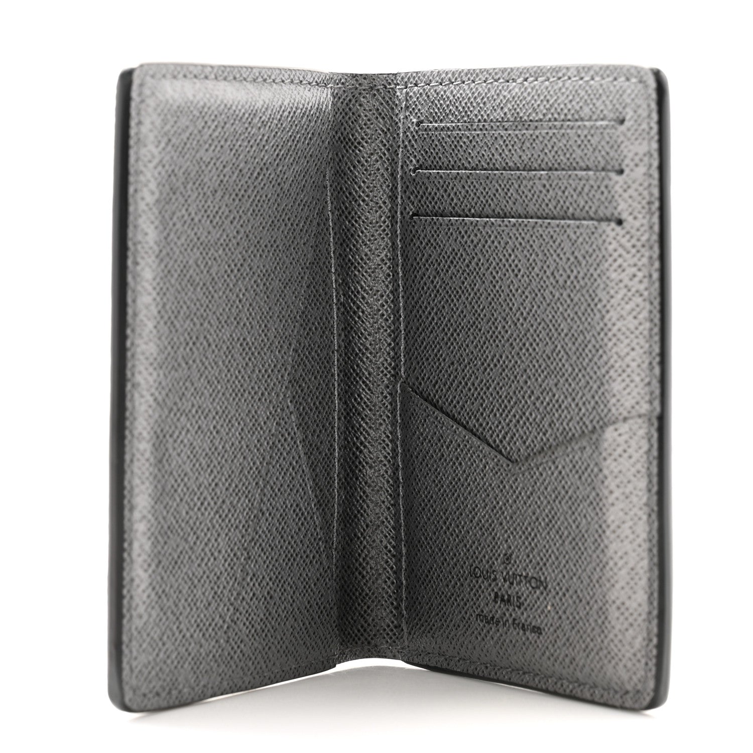 Louis Vuitton Taigarama Pocket Organizer NM Gunmetal 5 of 7