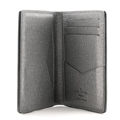 Louis Vuitton Taigarama Pocket Organizer NM Gunmetal 5 of 7