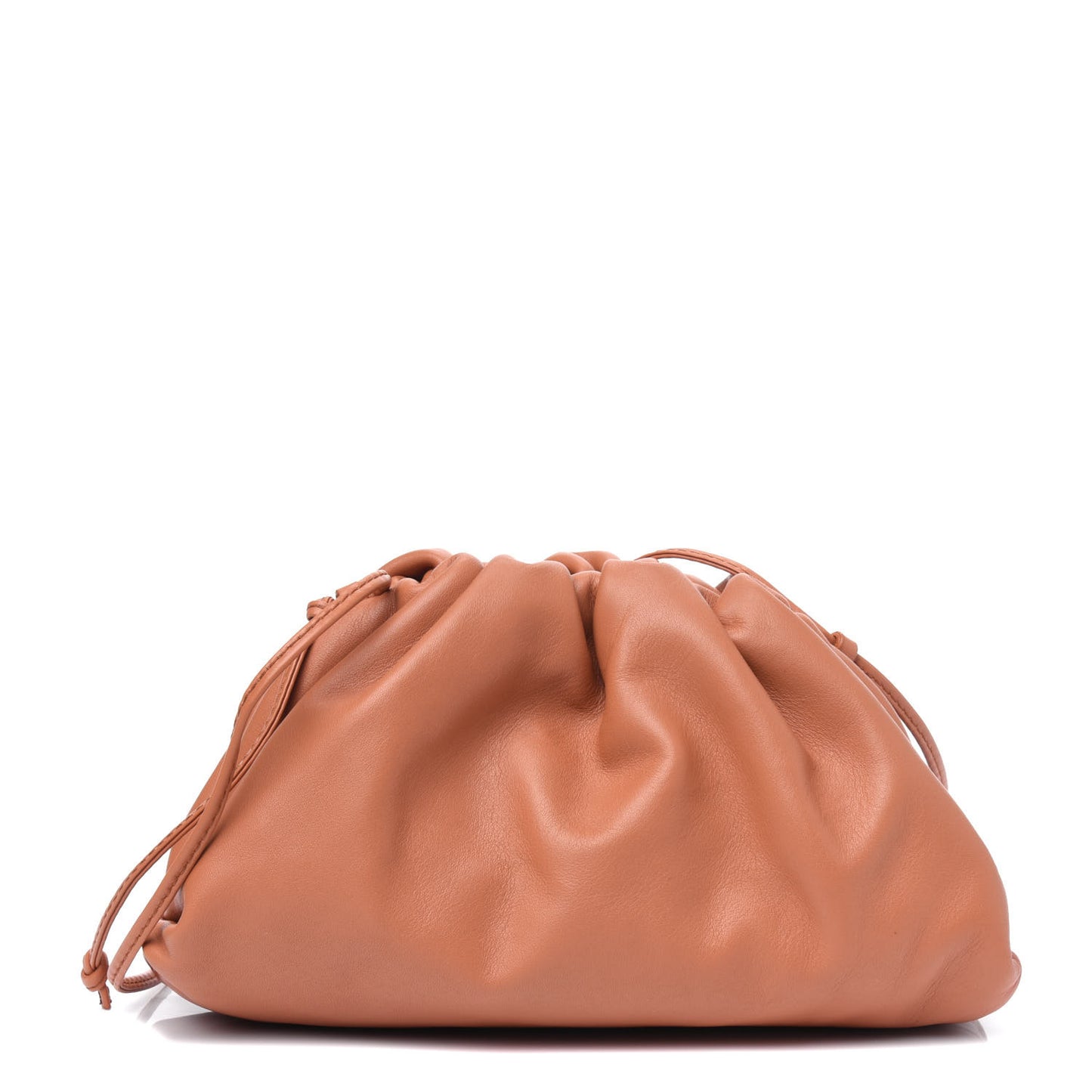 Butter Calfskin The Mini Pouch Clay