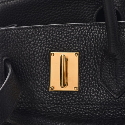 Hermes Taurillon Clemence JPG Birkin 42 Black 31 of 36
