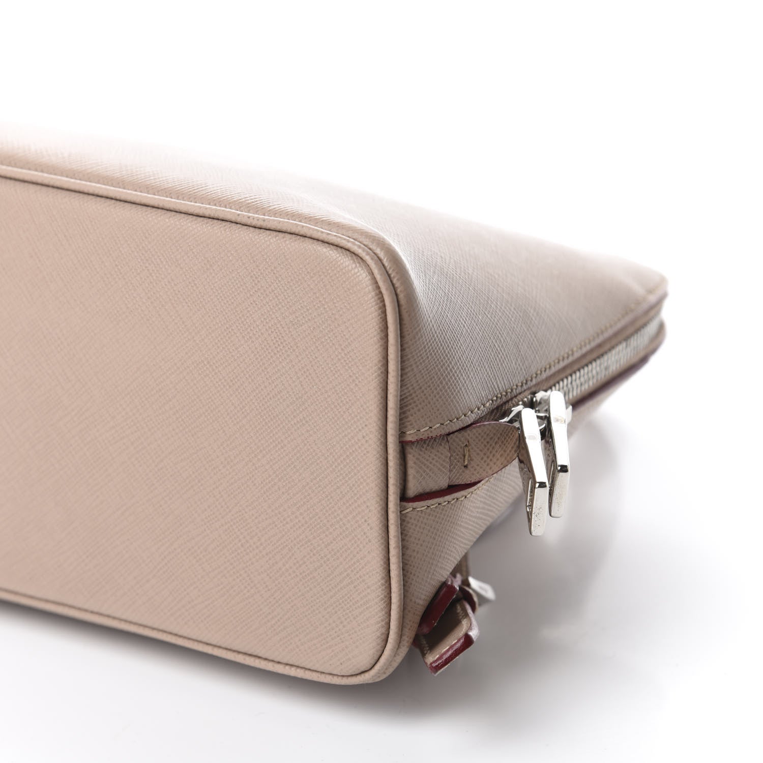 Prada Saffiano Promenade Backpack Cammeo 6 of 9