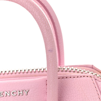 Givenchy Sugar Goatskin Mini Antigona Bright Pink 12 of 15