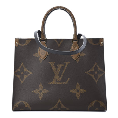 Louis Vuitton Reverse Monogram Giant Onthego MM 1 of 10