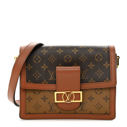Louis Vuitton Reverse Monogram Dauphine MM 1 of 13