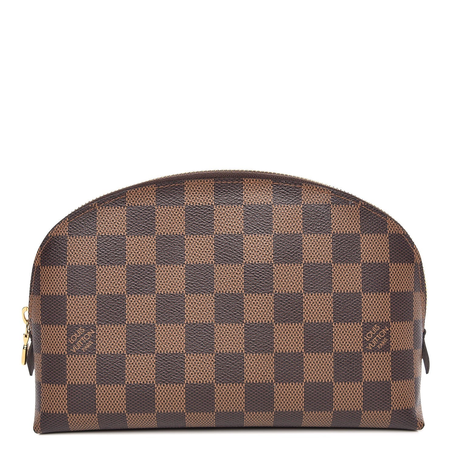 Louis Vuitton Damier Ebene Cosmetic Pouch GM 1 of 6
