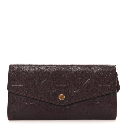 Louis Vuitton Empreinte Curieuse Wallet Aube 1 of 11