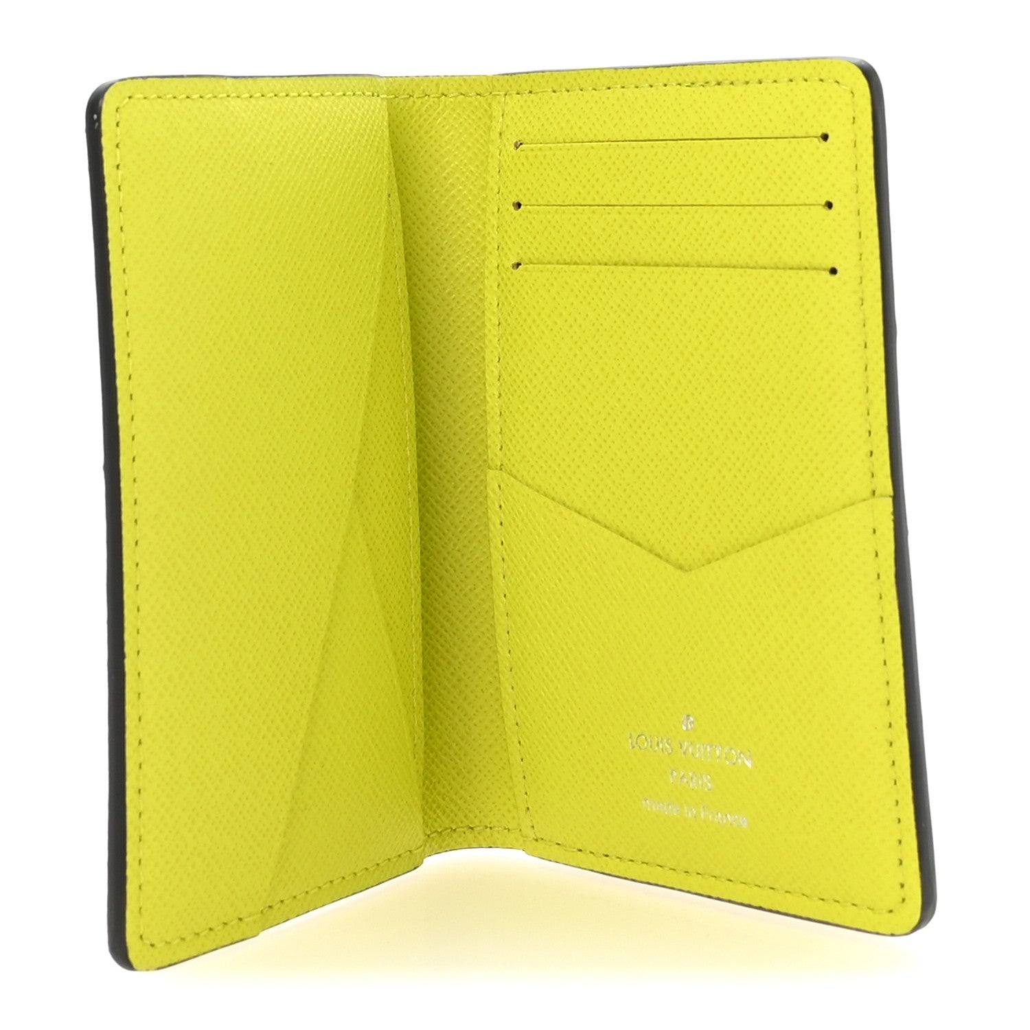 Louis Vuitton Taigarama Pocket Organizer NM Yellow 5 of 8