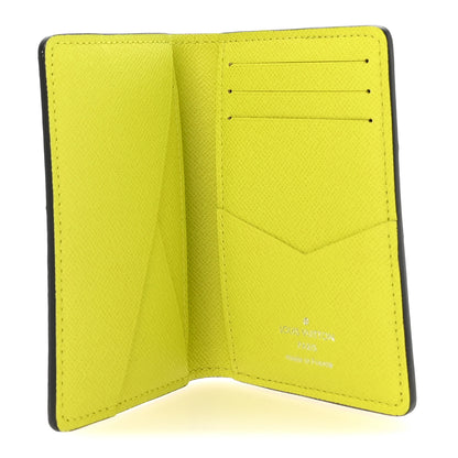 Louis Vuitton Taigarama Pocket Organizer NM Yellow 5 of 8