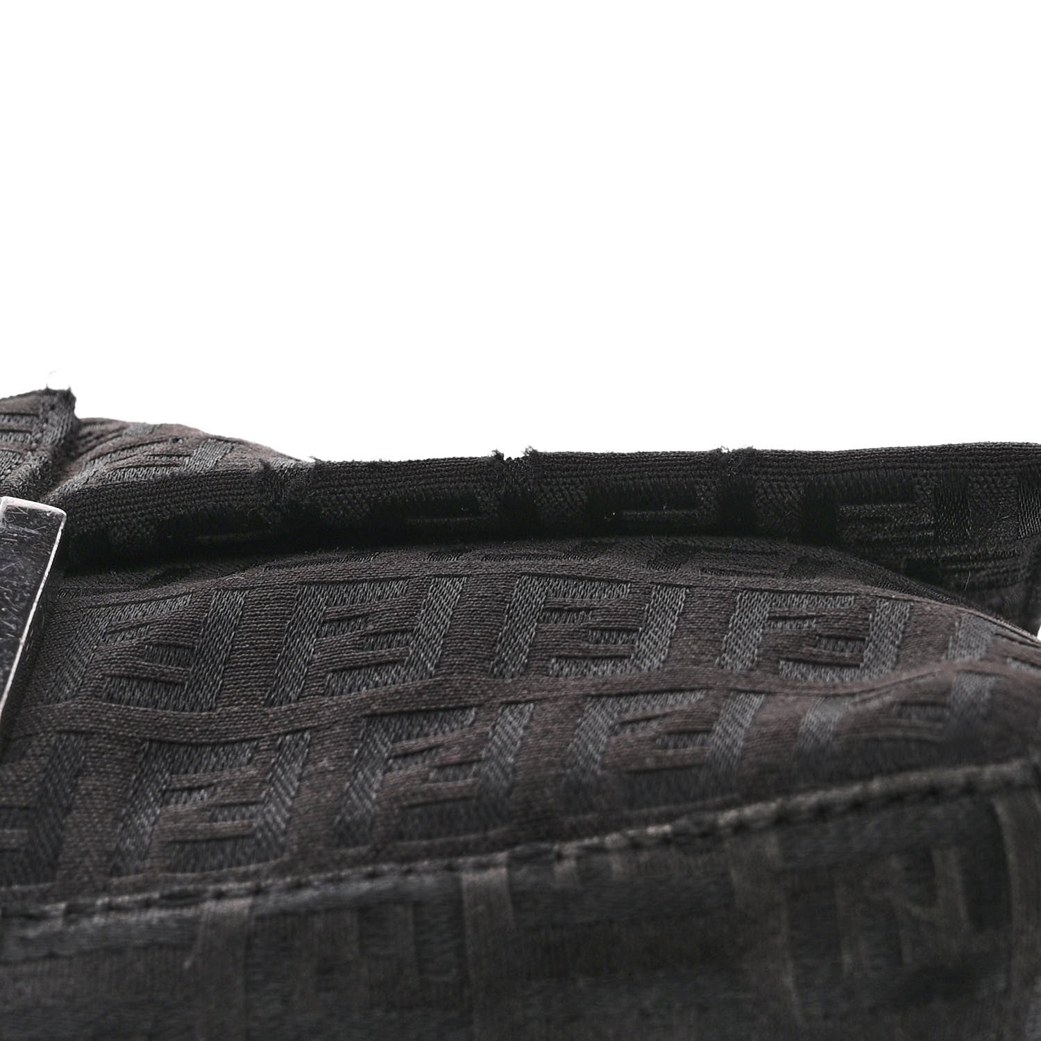 Fendi Zucchino Mama Baguette Black 13 of 19