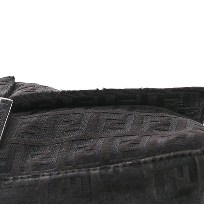 Fendi Zucchino Mama Baguette Black 13 of 19