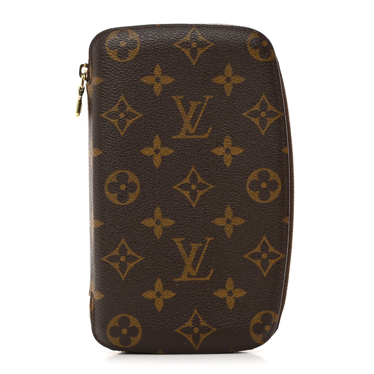 Monogram Geode Organizer Zippy Wallet