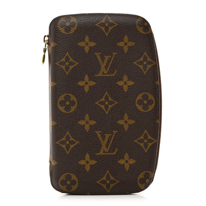 Louis Vuitton Monogram Geode Organizer Zippy Wallet 1 of 7
