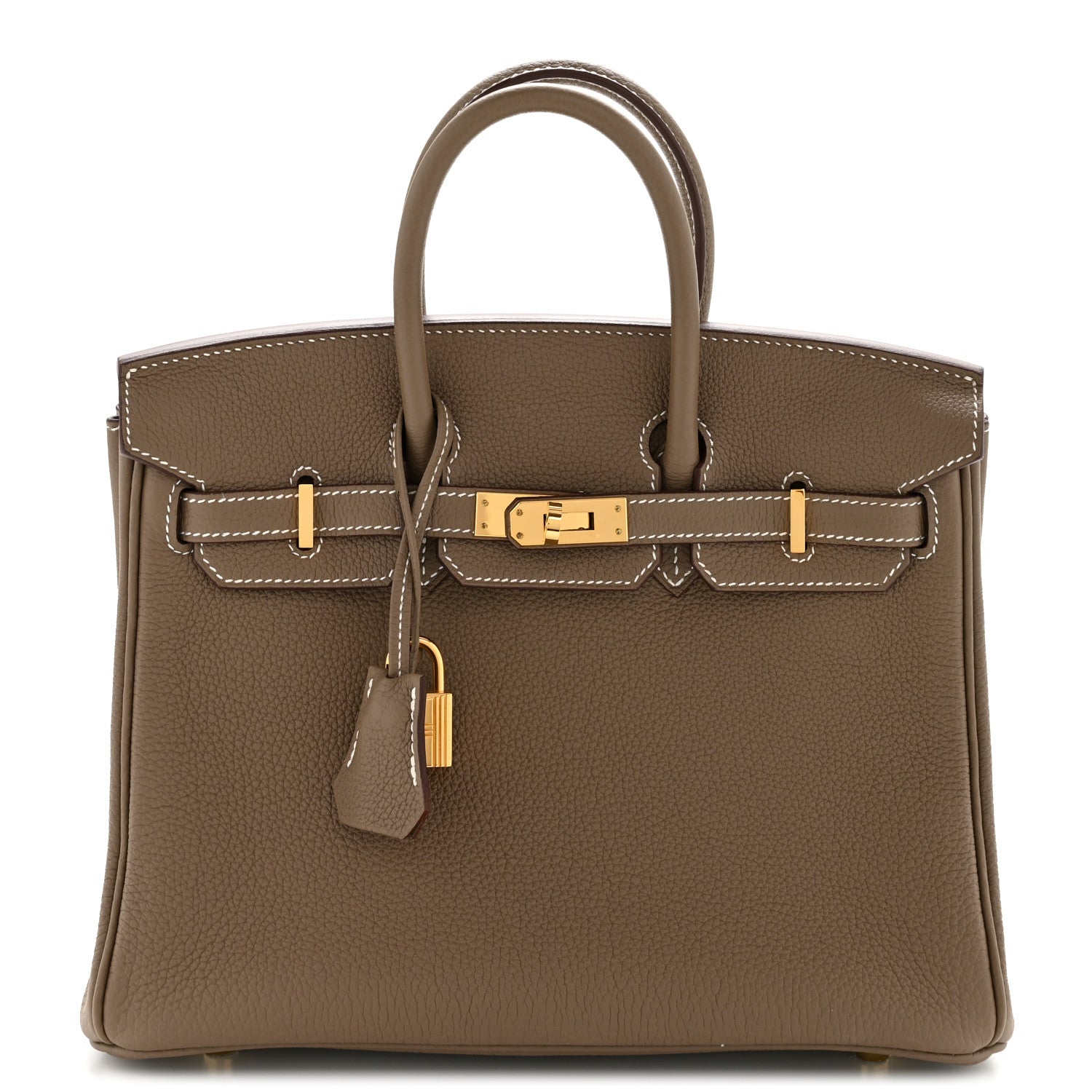 Hermes Togo Birkin 25 Etoupe 1 of 14