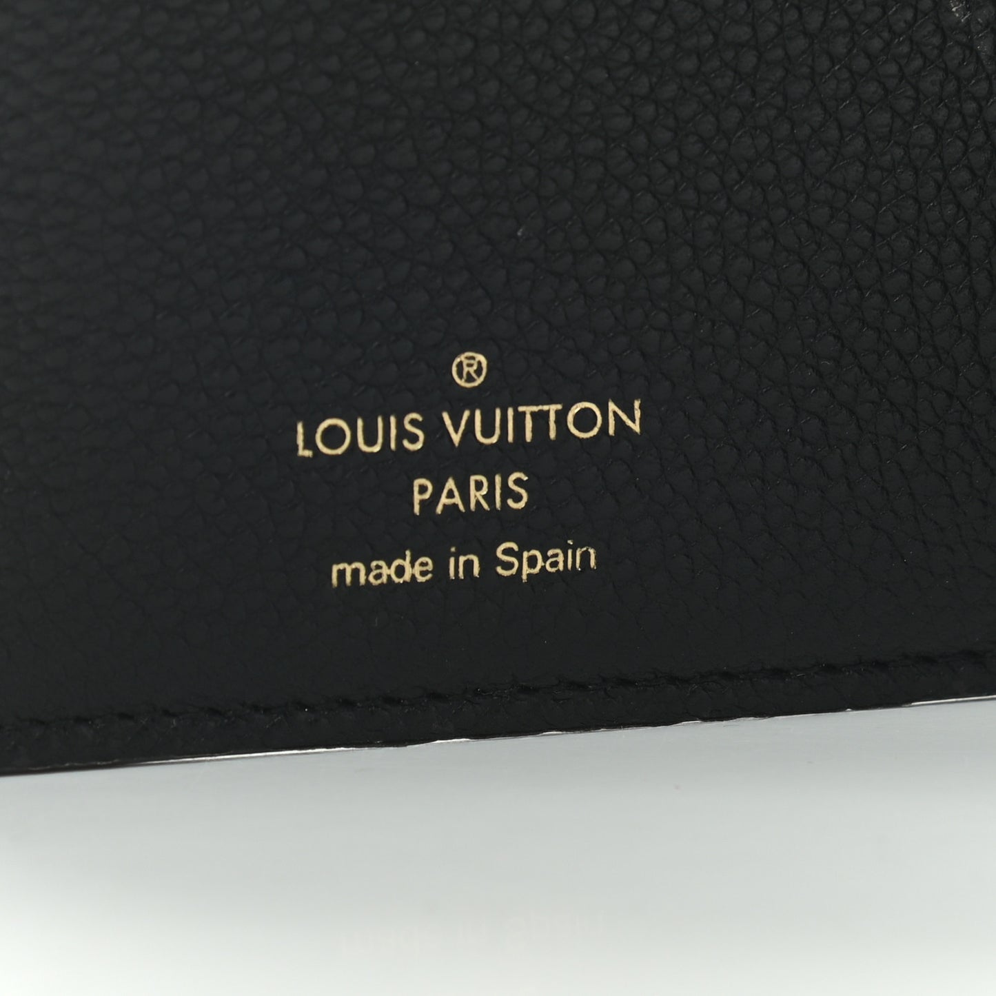 Monogram Pallas Compact Wallet Black