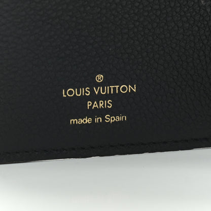 Louis Vuitton Monogram Pallas Compact Wallet Black 7 of 8