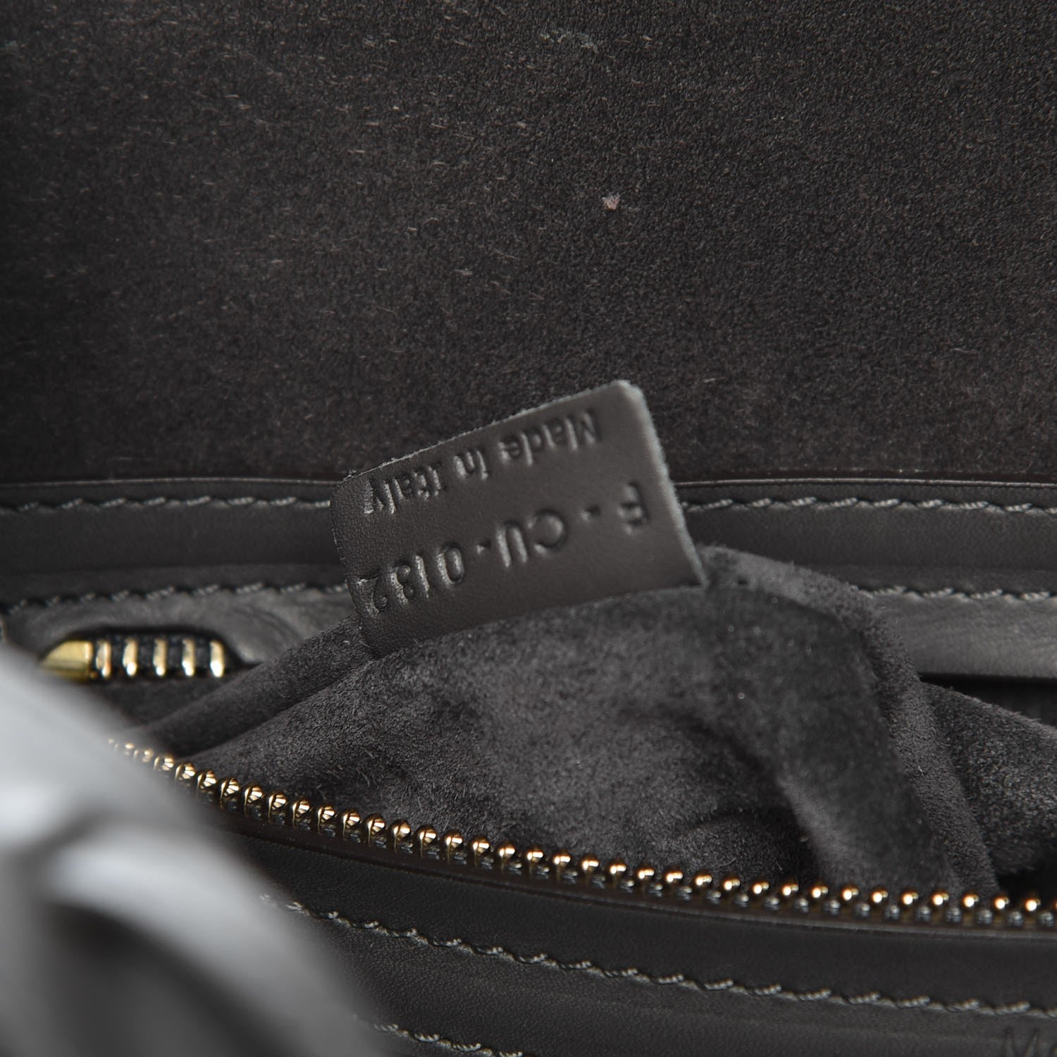 Celine Natural Calfskin Medium Phantom Luggage Grey 7 of 12