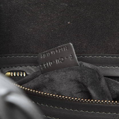 Celine Natural Calfskin Medium Phantom Luggage Grey 7 of 12