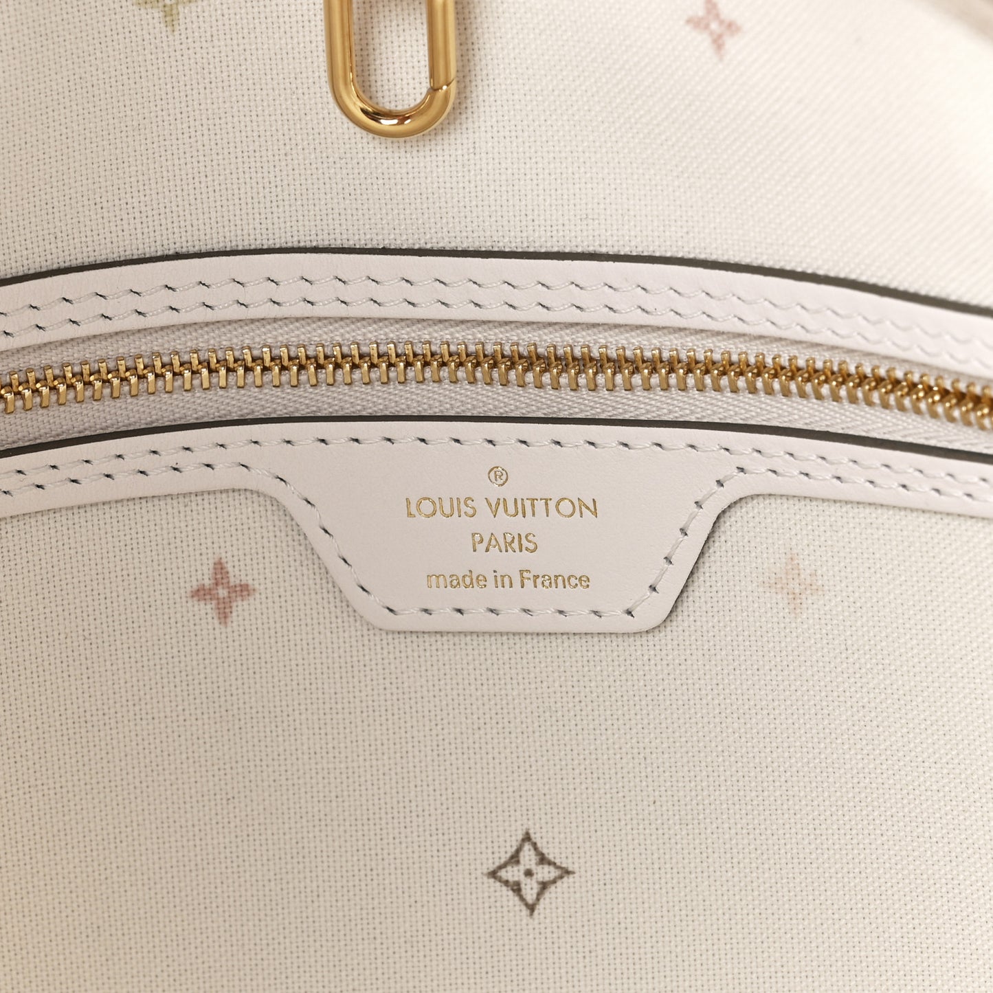 Monogram Giant Spring In The City Neverfull MM Sunset Kaki