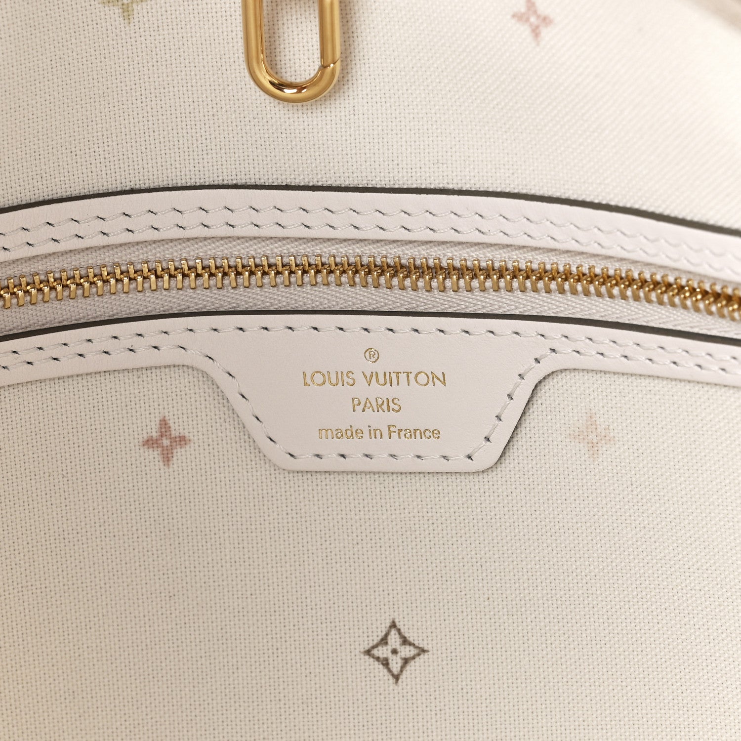 Louis Vuitton Monogram Giant Spring In The City Neverfull MM Sunset Kaki 8 of 11
