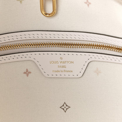 Louis Vuitton Monogram Giant Spring In The City Neverfull MM Sunset Kaki 8 of 11