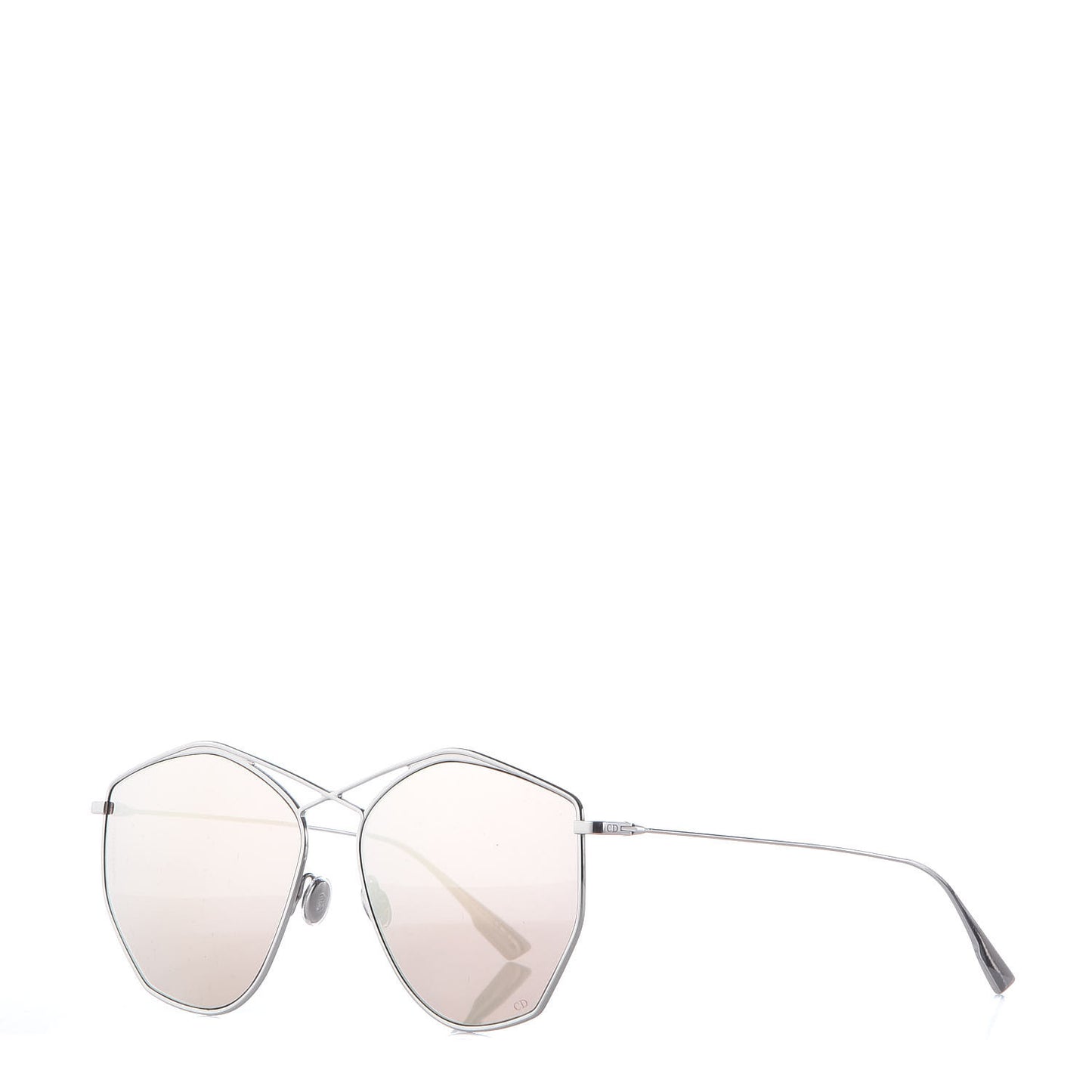 Metal Stellaire 4 Sunglasses Silver
