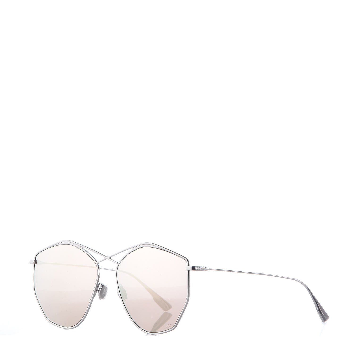 Christian Dior Metal Stellaire 4 Sunglasses Silver 1 of 9