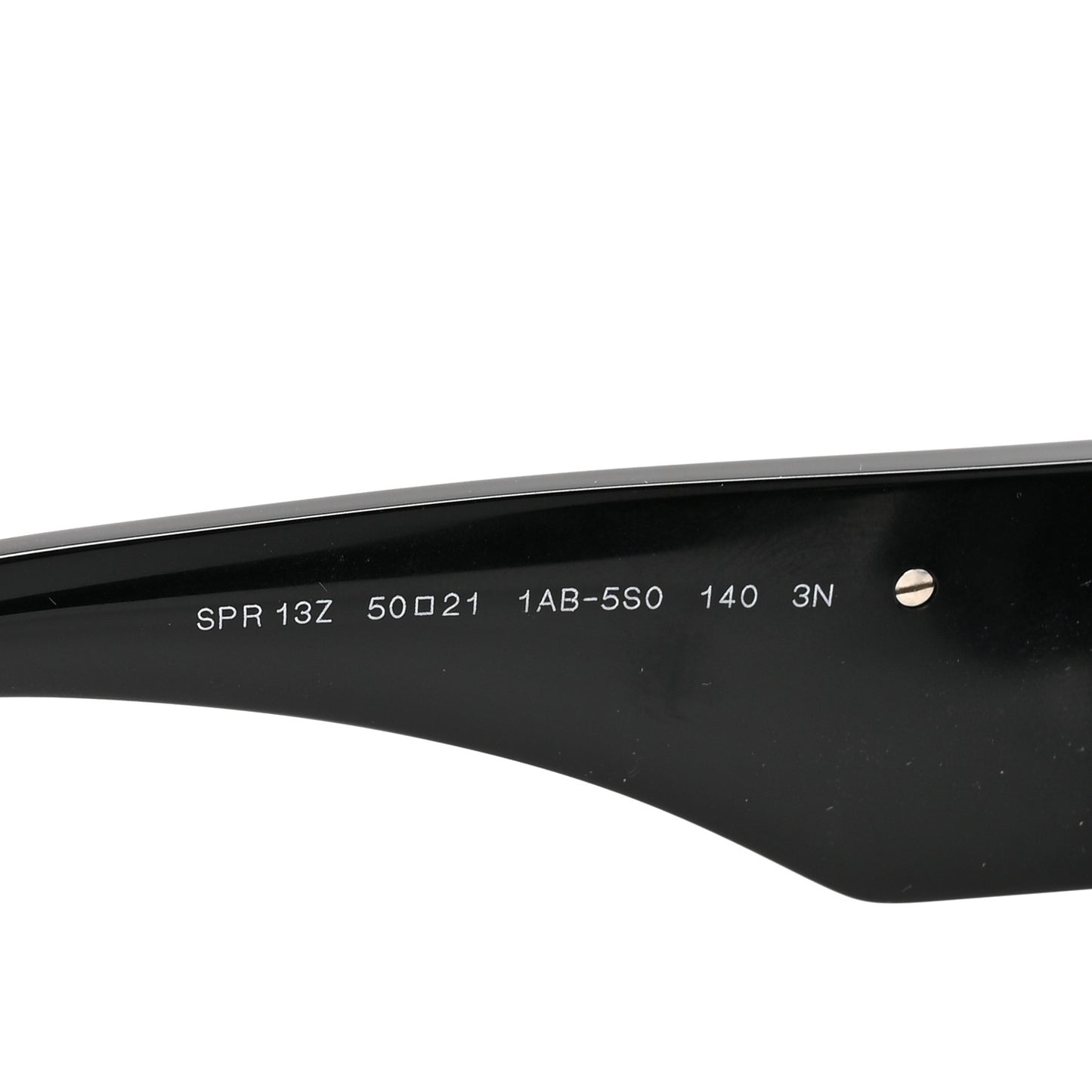 Acetate Symbole Sunglasses SPR 13Z Black