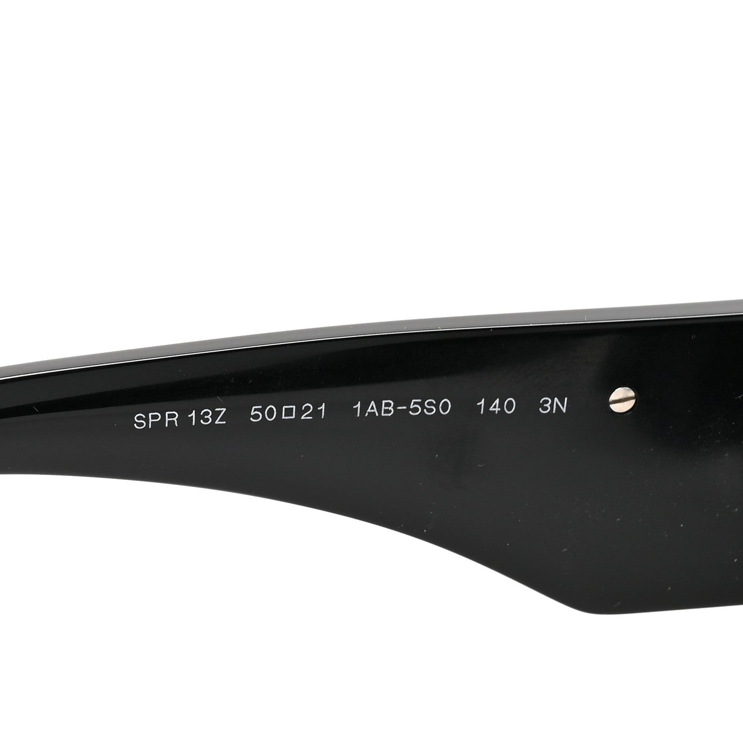 Prada Acetate Symbole Sunglasses SPR 13Z Black 5 of 8
