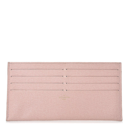 Louis Vuitton Calfskin Felicie Card Holder Insert Rose Ballerine 1 of 9