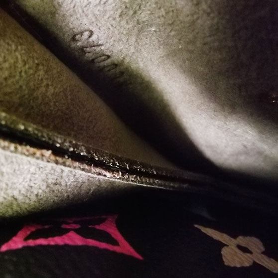 Monogram Multicolor Keepall 45 Black