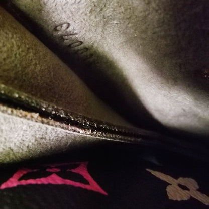 Louis Vuitton Monogram Multicolor Keepall 45 Black 9 of 10