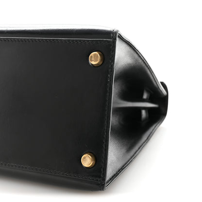 Hermes Box Kelly Sellier 28 Black 10 of 11