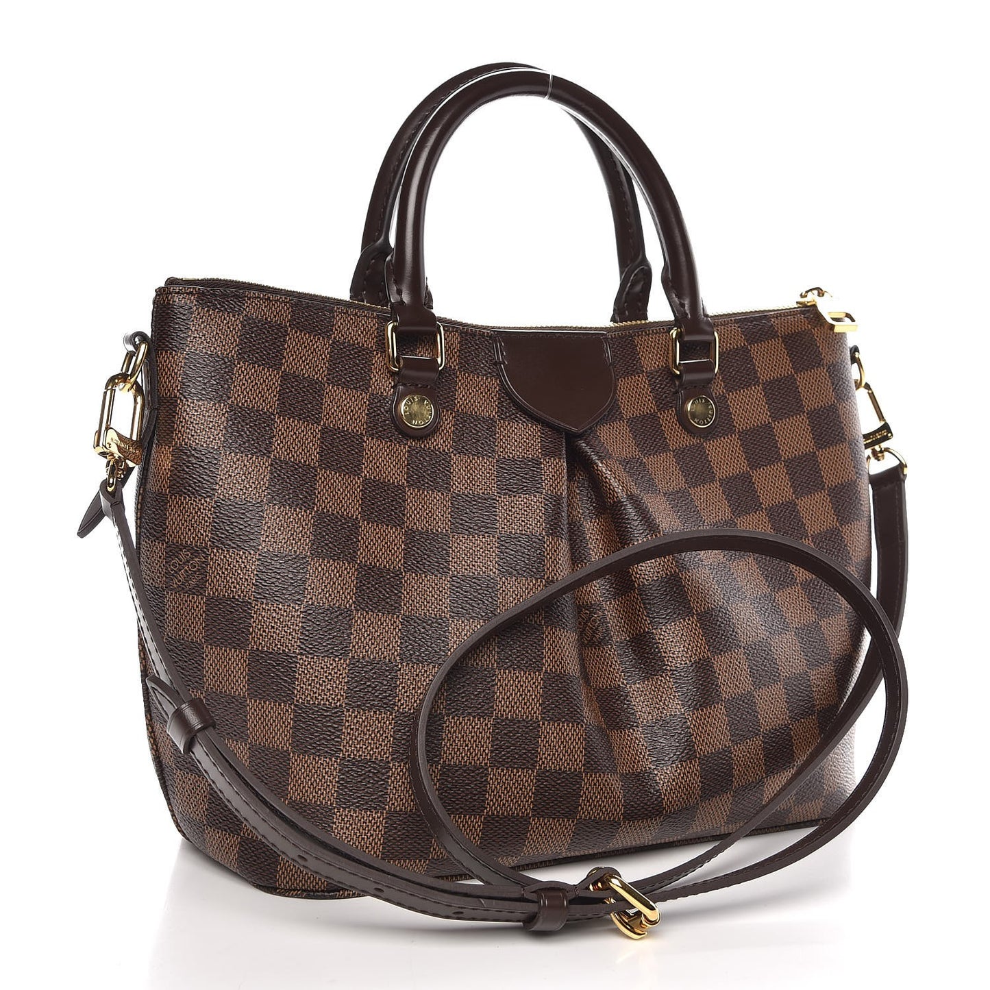 Damier Ebene Siena PM