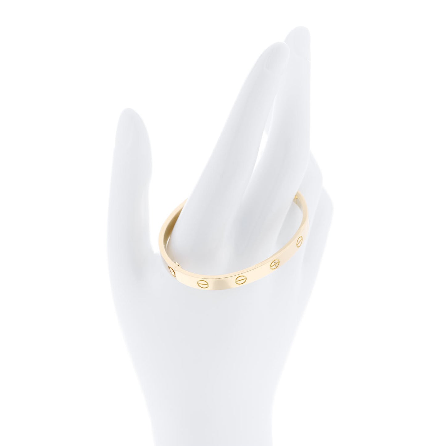 18K Yellow Gold Love Bracelet 16
