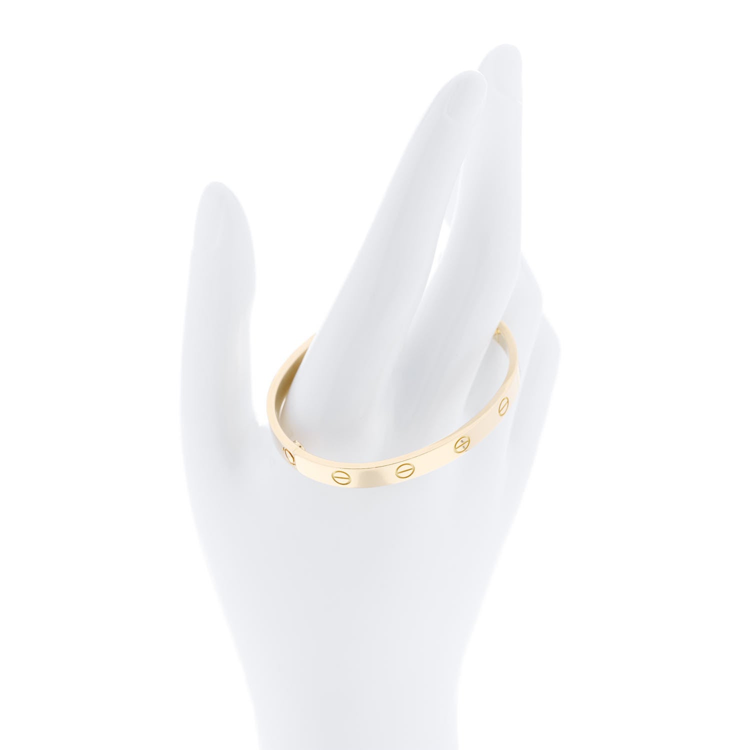 Cartier 18K Yellow Gold Love Bracelet 16 2 of 7