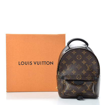 Louis Vuitton Monogram Palm Springs Backpack Mini 16 of 16