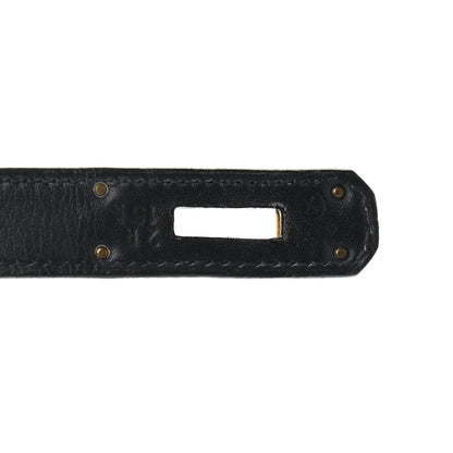 Hermes Box Kelly Retourne 32 Black 7 of 13