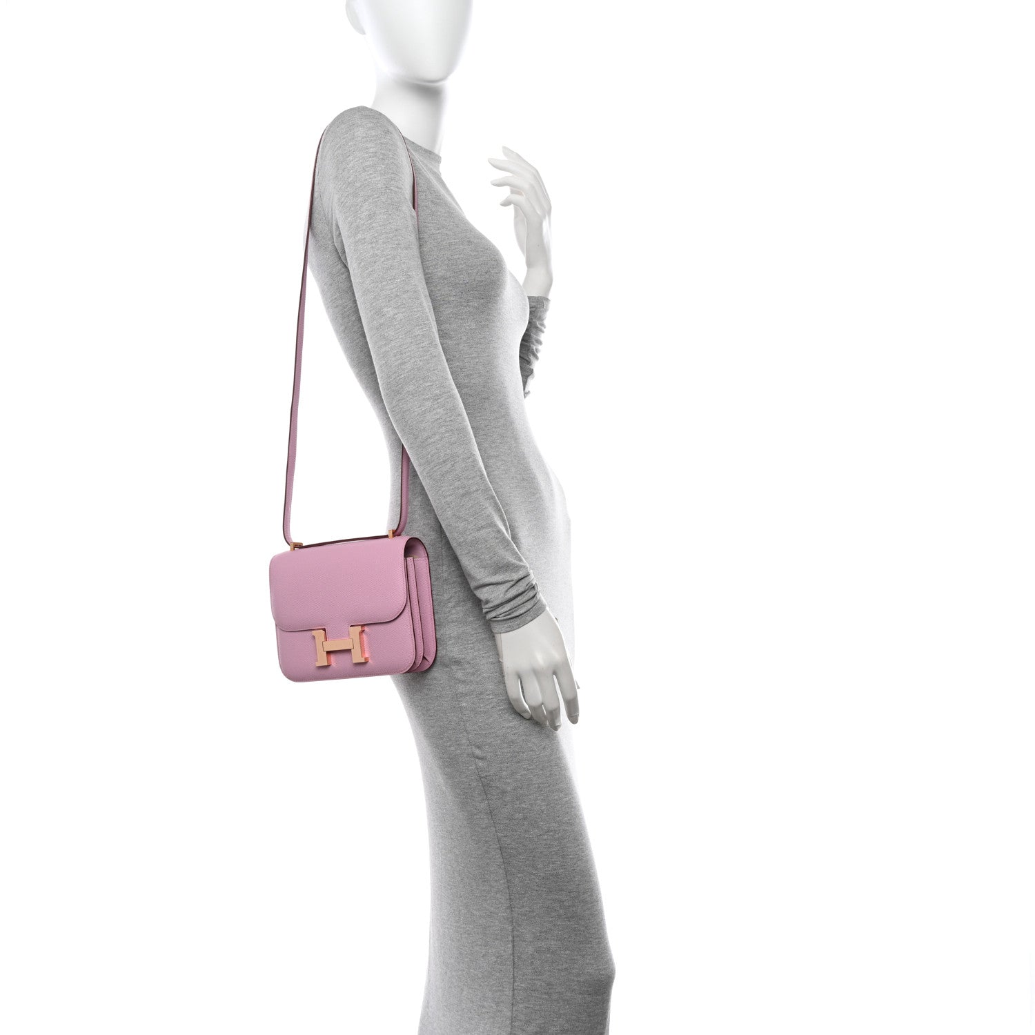 Hermes Epsom Constance 18 Mauve Sylvestre 2 of 10