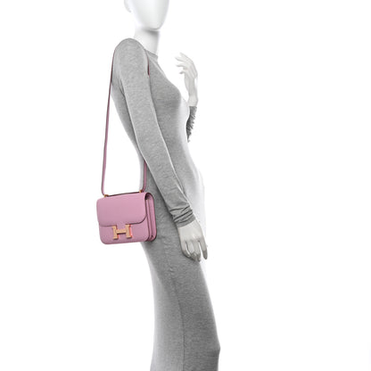 Hermes Epsom Constance 18 Mauve Sylvestre 2 of 10
