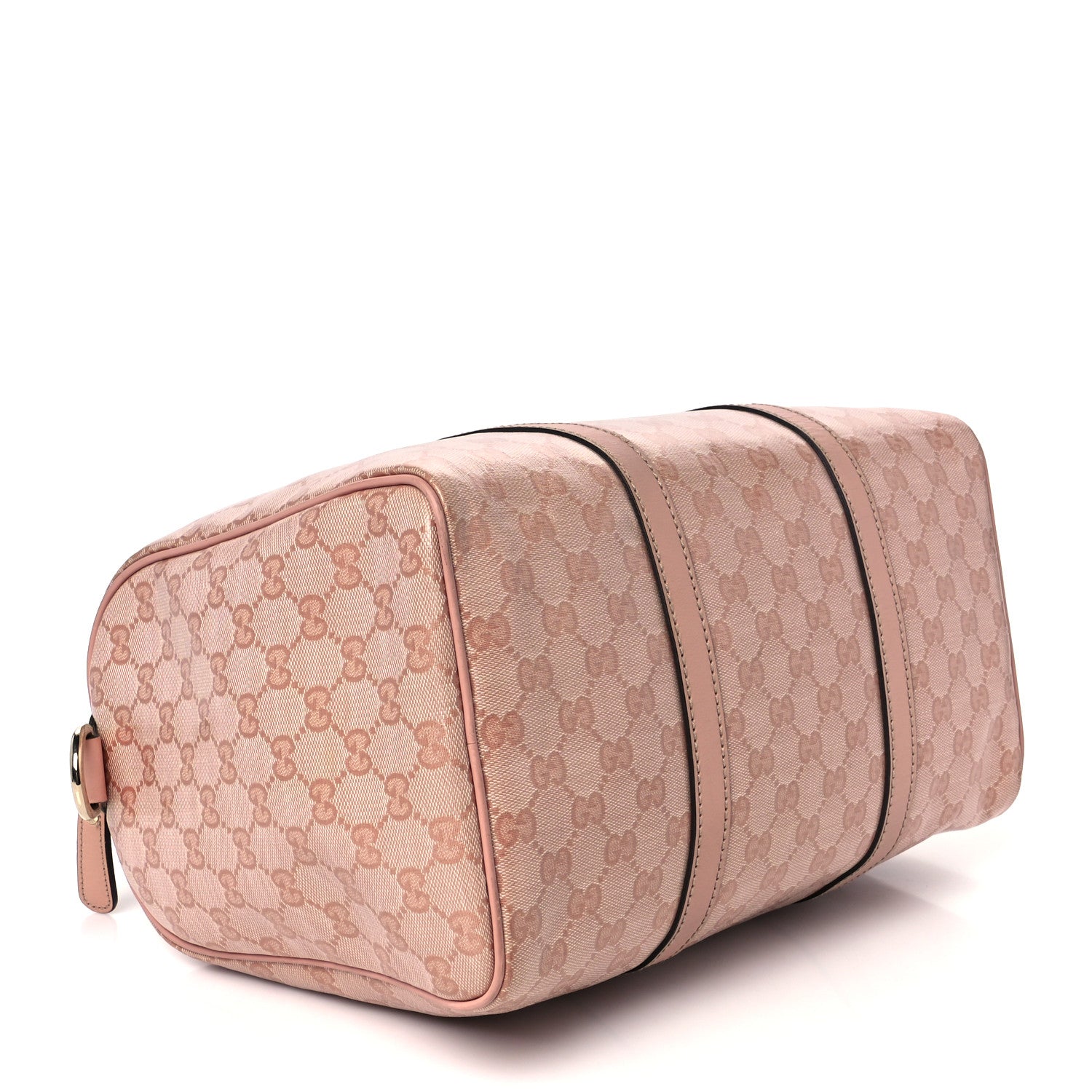 Gucci Crystal Monogram Joy Medium Boston Pink 4 of 12