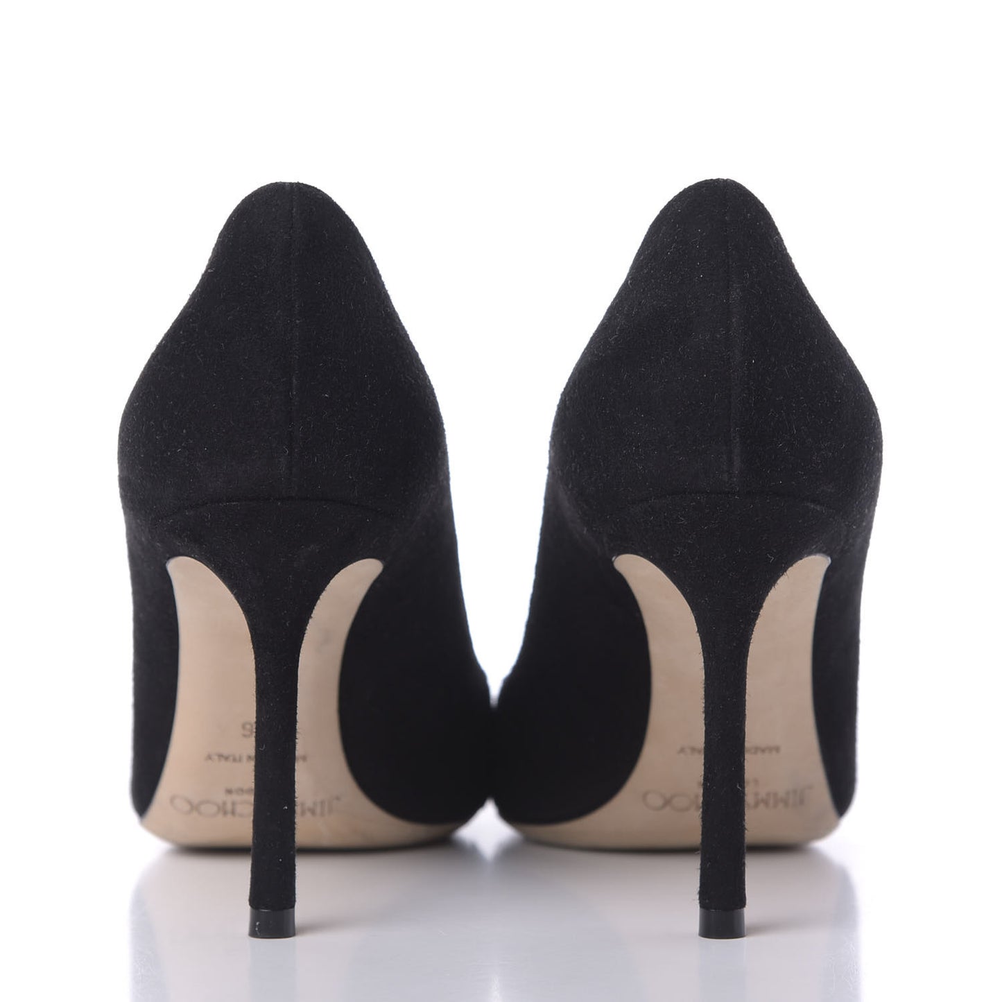 Suede Romy 85 Pumps 36 Black