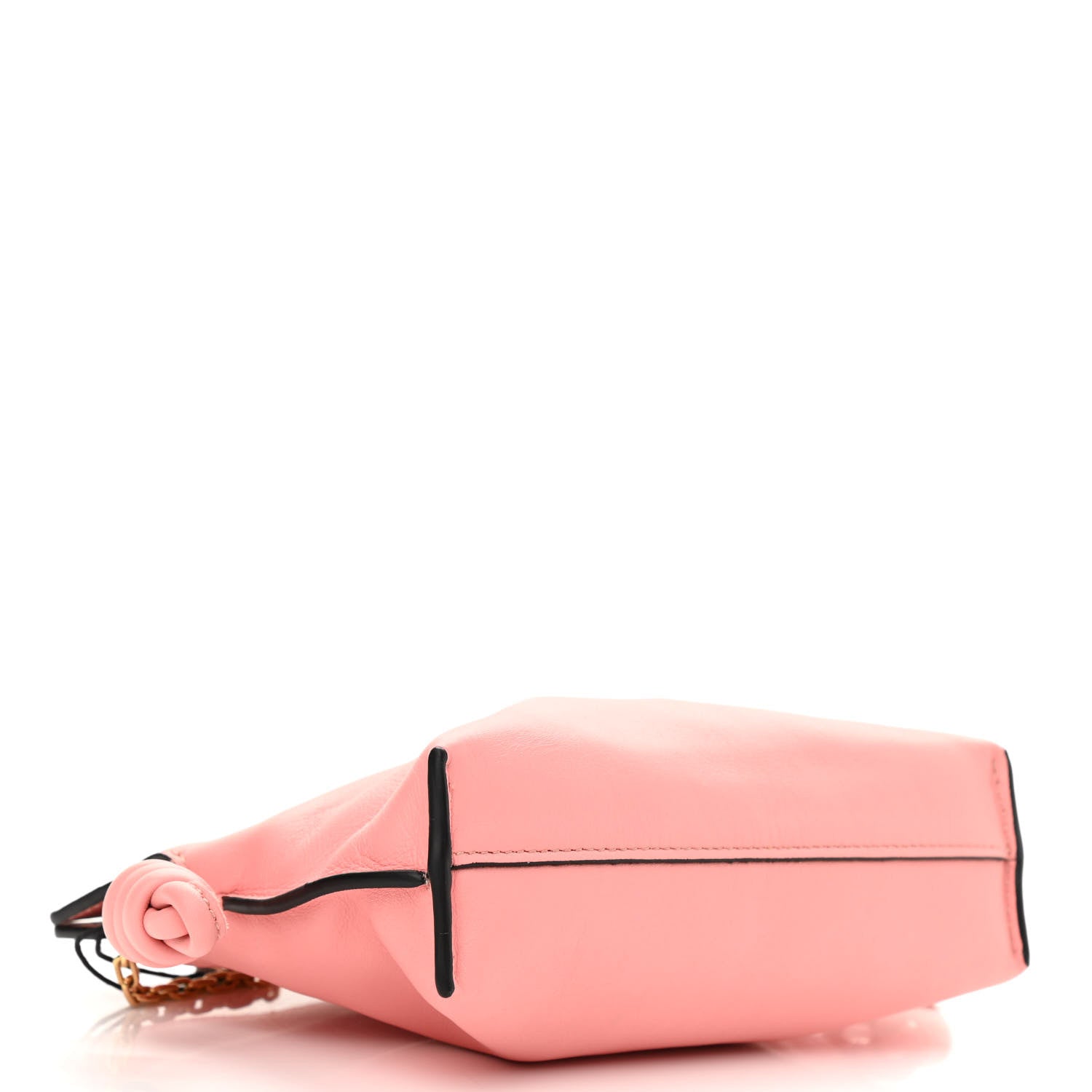 Loewe Calfskin Nano Flamenco Knot Clutch Warm Blossom 4 of 10